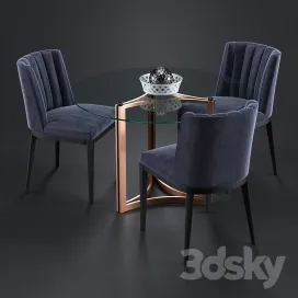 Bespoke dining chair